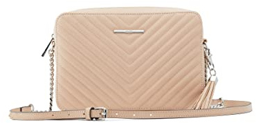 ALDO Damen Andressera Umhängetasche, Sonstiges Beige