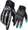 RIGWARL Touchscreen Motorrad Handschuhe Herren, Luftdurchlässige Mesh-Einsätze Handschuhe Skelett Damen, Rutschfest Leicht Langlebige Fahrradhandschuhe Motocross MTB Laufen, Radfahren, Klettern Garten