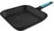 Cecotec Grill Polka Platinum 28 Grill Thunder. Diámetro 28 cm, Aluminio Forjado, Revestimiento Antiadherente Teflon Platinum Plus, Apta para Lavavajillas y Todo tipo de Cocinas, Libre PFOA