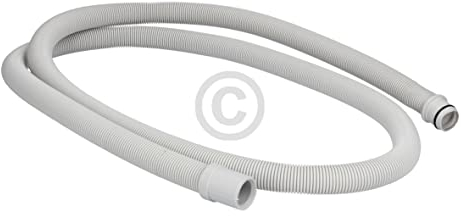Ablaufschlauch kompatibel mit BEKO 1752000400 gerade/gerade 20/18,5mm Ø 2,15m für Geschirrspüler