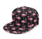 Oaieltj Unisex Baseball Cap Herren Damen Einstellbare Snapback Trucker Hat Mode Hip-Hop Baseball Cap, Rosa Flamingo-Muster, One size