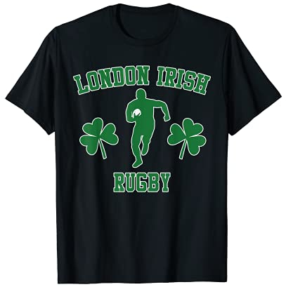 London Irish Rugby Spieler T-Shirt