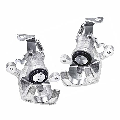 Frankberg 2x Brake Caliper Disc Brake Rear Left Right Compatible with Picanto TA 1.0-1.2 2011-2021 Replace# 344784