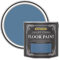Rust-Oleum Blue Scratch-Resistant Floor Paint in Matt Finish - Cornflower Blue 2.5L