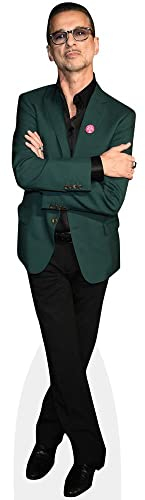 Dave Gahan (Green Jacket) Pappaufsteller lebensgross