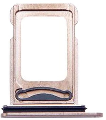 SIM-Kartenfach für Apple iPhone 13 Pro/Max Adapter Seitenkarte Gold
