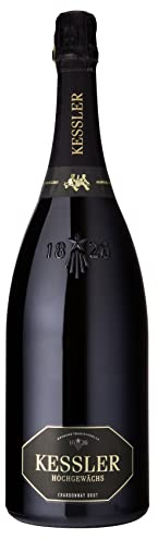 Kessler Sekt Hochgewächs Chardonnay 1.5l, 3.204 kilograms, Pack of 3