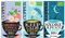 Cupper Confezione Bundle di Tisane Biologiche, Camomilla e Pesca, Snore&Peace e Keep Calm, Cofanetto Mix di Camomille, Assortimento di Tisane con Filtri 100% Biodegradabili, Confezione da 60 bustine