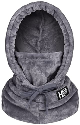 HASAGEI Ski Maske für Frauen Balaclava Frauen Männer Winddichte Thermal Kapuze Winter Nackenwärmer mit Plüsch