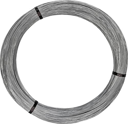 Alambre galvanizado 25 kg - N.º 14 - Ø 2,2 mm