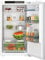 Bosch KIR31VFE0, Serie 4, Frigorifero monoporta da incasso, Luci LED, Cassetto extra large, 102.1 x 54.1 cm, cerniera piatta