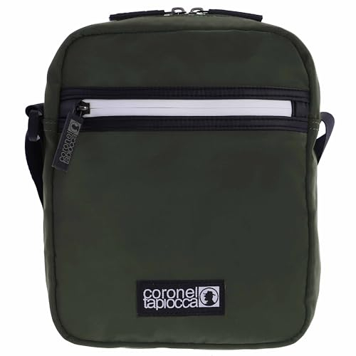 Coronel Tapiocca - Umhängetasche Herren - Schultertasche Herren - Tasche Herren - Messenger bag Herren Handtaschen - Umhangestachsche Herren - Handytasche