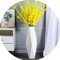Keramische Vase, dekorative große weiße Bodenvase für Wohnzimmer, hohe Blumenhalter für Home Décor getrocknete Blumen Arrangement (Color : Weiß, S : 71cm)