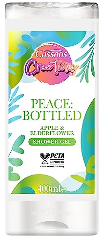 Cussons Creations Bodywash Apple & Elderflower, 400ml