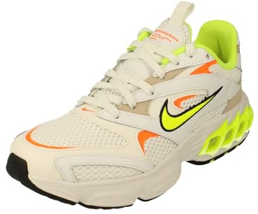 NIKE Zoom Air Fire Womens Running Trainers CW3876 Sneakers Shoes (UK 5.5 US 8 EU 39, Summit White Volt Rattan sail 104)
