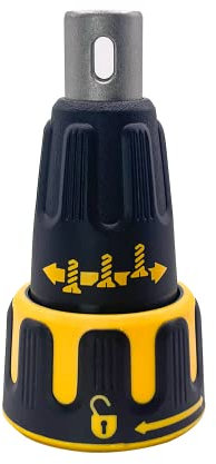 KOLEOLL N435495 Nasenkegel, kompatibel mit Dewalt Trockenbau-Schraubenpistole DCF620B DCF620M2 DCF620D2-AR/B2/B3/BR Trockenbau-Ersatzkegel