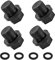 meialla Lot de 4 bouchons de vidange joints toriques, bouchons de pompe, filtres de piscine, bouchon de pompe de vidange de piscine de rechange SPX1700FG pour