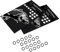 NEU AMZfishing® 20x Rig-Ring | Karpfenzubehör | Karpfen Zubehör | Karpfenangeln | Friedfischangeln | Angeln Ring | Angelzubehör (20, Circle 4,4mm)