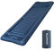 Douthfolle Isomatte Camping, 12cm Isomatte Outdoor Aufblasbare Isomatte Camping Matratze Isomatten mit Fußpresse Pumpe wasserdichte Aufblasbare Campingmatte für Wandern,Outdoor,Camping,Zelt,Reisen