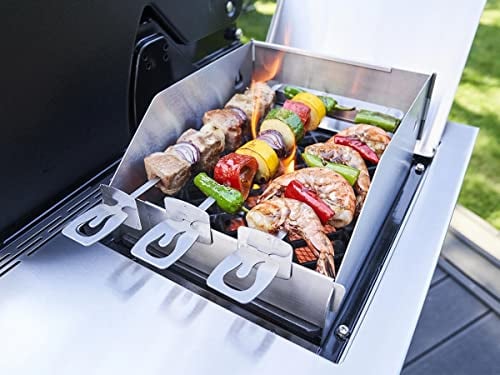 Char-Broil® Windschutz Sear Brenner Grillspieße 140060