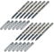 uni-ball 205058 - Tintenroller uni-ball Eye UB-157, fine, 0,4 mm, schwarz, 12 Stück