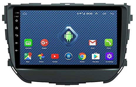 Android 8.0 2 + 32G 4G e WiFi 2.5D Schermo Full Touch HD per Maruti Suzuki Vitara Brezza 2016 2017 2018 Auto Smart Player, AM FM RDS Auto Radio