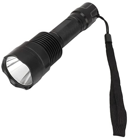 SyangKaitian Linterna IR de 850 nm para visión nocturna, iluminador de infrarrojos LED de luz infrarroja, linterna iluminadora de infrarrojos de 850 nm, linterna de visión nocturna infrarroja para caz