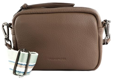 FREDsBRUDER Handian - Umhängetasche 22 cm muddy taupe