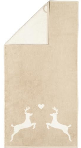 Cawö Handtücher Alpenchic Edition Hirsche 6228 Natur - 33