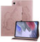 Rostsant Samsung Galaxy Tab A9+ Case PU Leather Cover Magnetic Stand Function Tablet Case Cover for Samsung Galaxy Tab A9+ 11 Inch 2023 SM-X210/SM-X215/SM-X216 Rose Gold