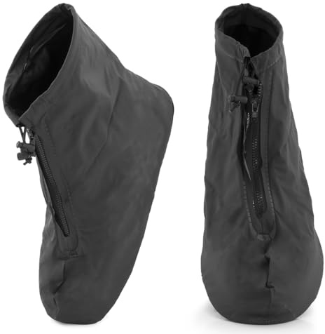 MidGard wasserdichte Überschuhe, Schuhüberzieher für Regen Schnee Outdoor, rutschfest und wiederverwendbar
