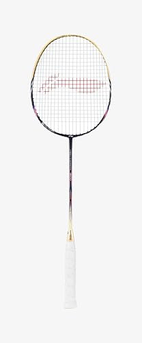 Li-ning Badmintonschläger High Carbon Serie Top-Handling (HC 1800 grau)