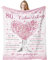 Jinmaple 80 Geburtstag, 80 Geburtstag Geschenke Frauen, 80. Geburtstag Frau, Geschenke Zum 80 Geburtstag Frau, Geschenk 80. Geburtstag Frau, 80 Geburtstag Deko Decke 150x130CM