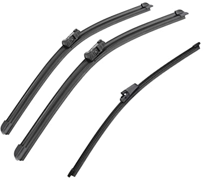 Scheibenwischer 3 STÜCKE Für Golf 5 2003-2009 24 + 19 + 13 vorne Hinten Wischerblätter Windschutzscheibenschneider Zubehör 2003 2004 2005