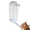 Dog Kennel Water Bottle Dispenser - Dog Kennel Bottle for Cage | Cat Cage Automatic Food Water Dispenser for Small Medium Dogs, Cats, Pets