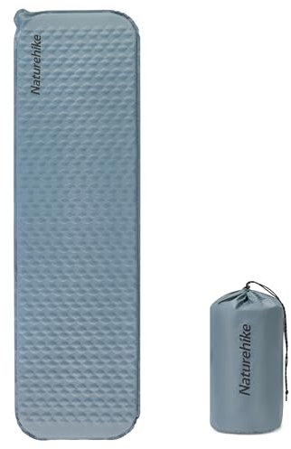 Naturehike Yugu Air Mattress Selbstaufblasende Isomatte 3,5 cm Dick Kompaktes Packmaß (Φ17x33 cm) Leichte Luftmatratze für Outdoor Camping, Trekking und Sport