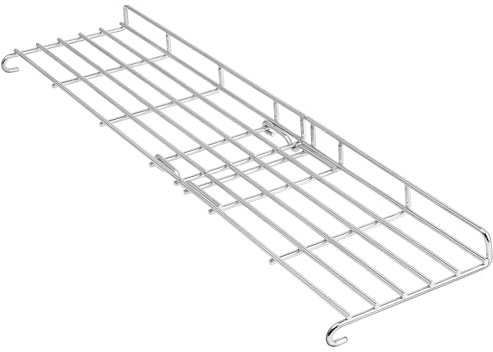GFTIME 66044 Grill Warmhalterost 65,4 x 15,2cm für Weber Genesis II 300 Serie Gasgrills, Genesis II E-310, II E-315, II E-330, II E-335, II S-310, II S-335 Serie, Edelstahl Genesis II Ersatzteile