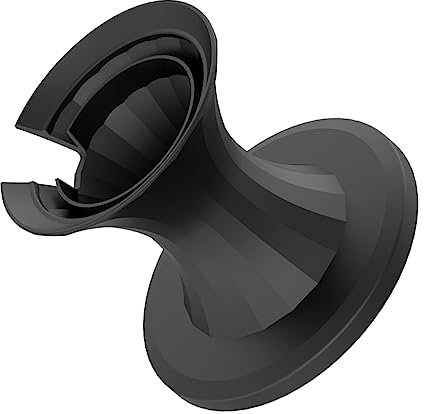 KONTONTY Lautsprecherhalterung Für Praktischer Lautsprecherständer Mit Kabelmanagement Für Schreibtisch Wohnzimmer Und Küche