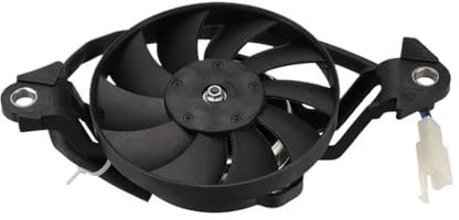 Radiateur Moto Ventilateur Moto 12V 3 Pouces radiateur Ventilateur de Refroidissement Refroidisseur d'huile Moteur radiateur pour 150c 200cc 250cc 450cc Accessoires de Motocross