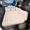 Vino Cove Auto matratze Rückbank Luftmatratze 175 x 107 x 15 cm Aufblasbare Rücksitze Luftbett mit Kissen für Reisen Outdoor Camping Weich Dick Beflockung Schlafmatte
