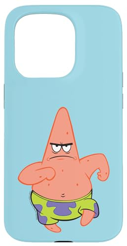 Hülle für iPhone 15 Pro SpongeBob SquarePants Running Patrick Picture Logo