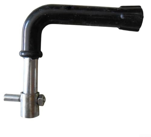 Manija de puerta de estufa,Manijas de quemador de puerta de chimenea Accesorios Manijas de quemador de puerta de caldera para puertas de estufa
