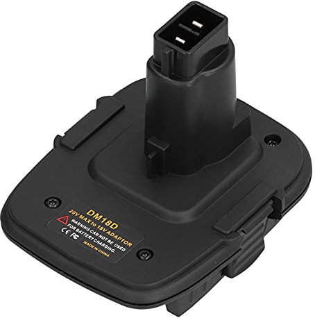 Nutriess Battery Adapter Converter Kit 18V mil wau kee DM18D Power Connector Dock Conversion for Efficient Power Transfer and Versatile Usage Scenarios