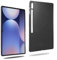 REY Funda Carcasa Negra para Samsung Galaxy Tab S10 Ultra 14,6, Anti-Deslizante Negra, Elegante y Ligera, TPU Flexible Premium