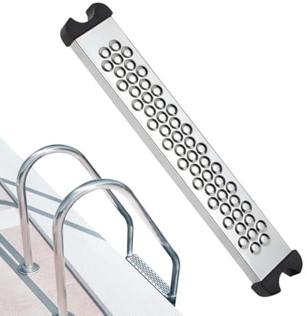 Generic - Scaletta per piscina in acciaio inox, per scale mobili, accessori per piscina antiscivolo, per esterni