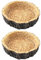 Wzxksoac 2 Pack Reptile Food Bowls - Reptile Water and Food Bowls, Novelty Food Bowl for Lizards, Young Bearded, Snakes