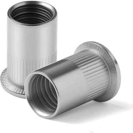 THFJWJ 30 dadi rivetti M10 in acciaio inox con dado filettato copertura dado a manicotto 304 dado filettato per lamiera plastica