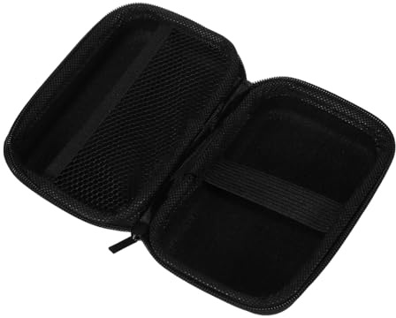 HANABASS Aufbewahrungstasche für Gitarrenpedale Hartschale Organizer Gitarrenzubehör Tragbar Instrumentenkoffer Reise-hartschalenkoffer