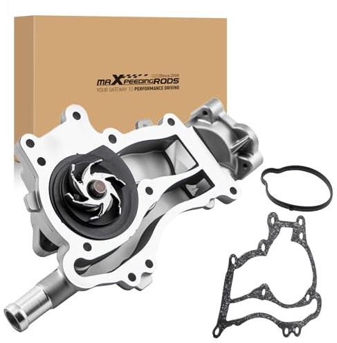 maXpeedingrods Engine Water Pump for Vauxhall Corsa Astra Meriva Adam Mokka | 1334128 1334210 55561623 Water Pump + Gasket for Chevrolet Aveo