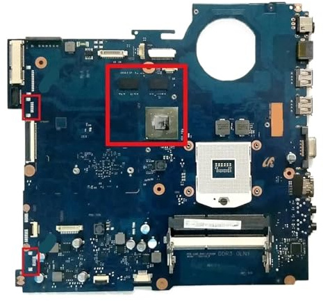 NP-RV520 RV520 Laptop-Motherboard for Board Discrete Graphics HM65 for Samsung, Replacement Part